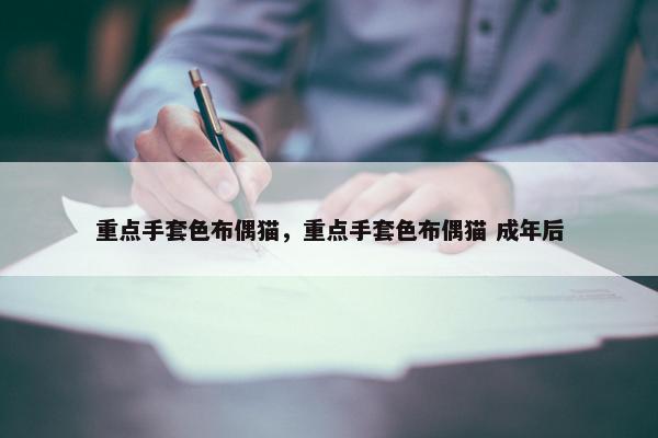 手套