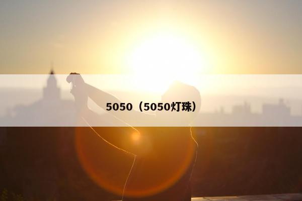 5050（5050灯珠）