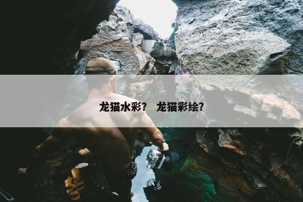 龙猫水彩？ 龙猫彩绘？