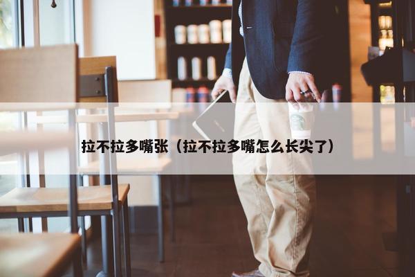 拉不拉多嘴张（拉不拉多嘴怎么长尖了）