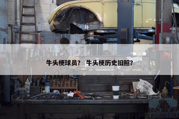牛头梗球员？ 牛头梗历史旧照？