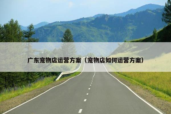 运营
