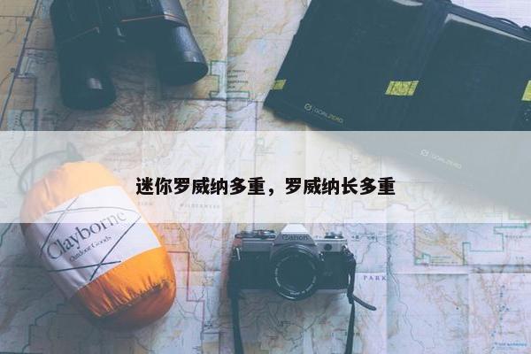 迷你罗威纳多重，罗威纳长多重