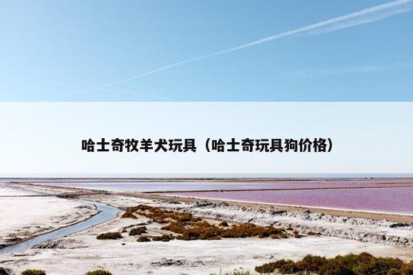 哈士奇牧羊犬玩具（哈士奇玩具狗价格）