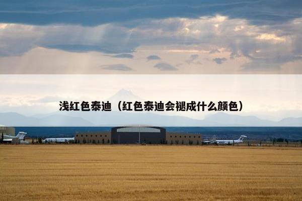 红色