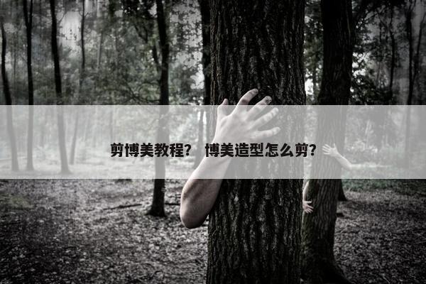 剪博美教程？ 博美造型怎么剪？