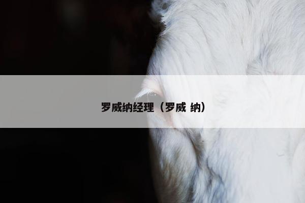 罗威纳经理（罗威 纳）