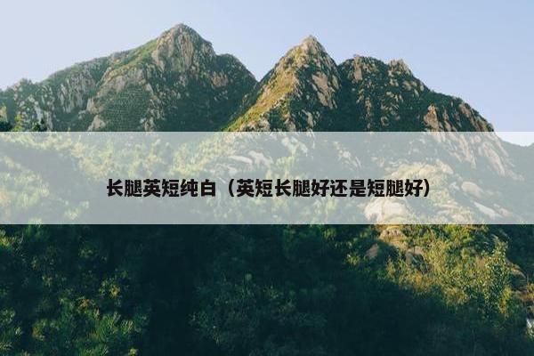 英短