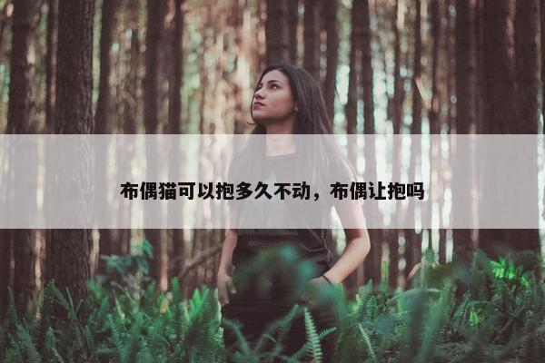 布偶猫可以抱多久不动，布偶让抱吗
