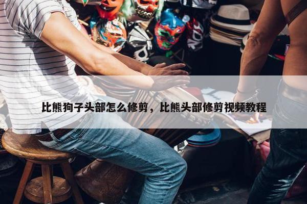 比熊狗子头部怎么修剪，比熊头部修剪视频教程