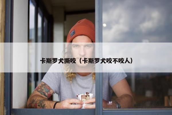 卡斯罗犬撕咬（卡斯罗犬咬不咬人）