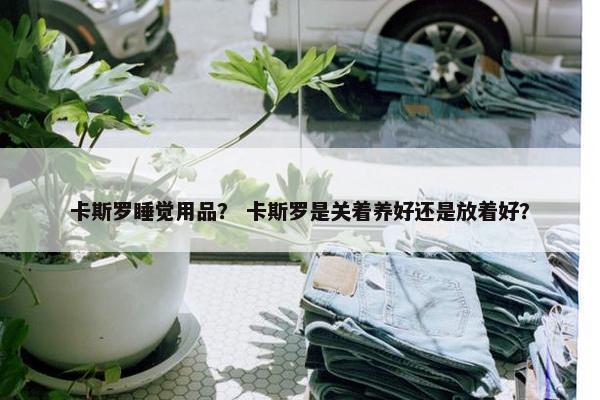 卡斯罗睡觉用品？ 卡斯罗是关着养好还是放着好？