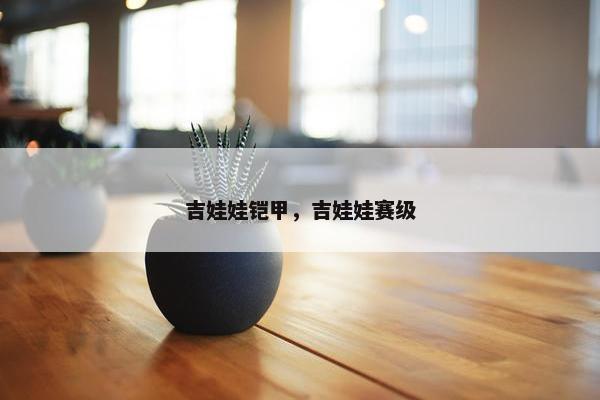 吉娃娃铠甲，吉娃娃赛级