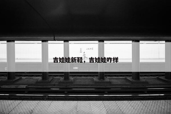 吉娃娃新鞋，吉娃娃咋样