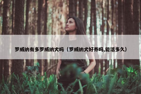 罗威纳有多罗威纳犬吗（罗威纳犬好养吗,能活多久）