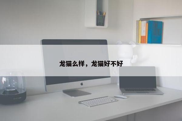 龙猫么样，龙猫好不好