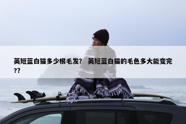 英短蓝白猫多少根毛发？ 英短蓝白猫的毛色多大能变完?？