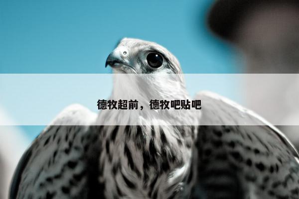 德牧超前，德牧吧贴吧