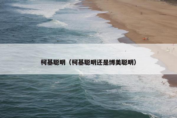 柯基聪明（柯基聪明还是博美聪明）