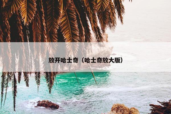 放开哈士奇（哈士奇放大版）