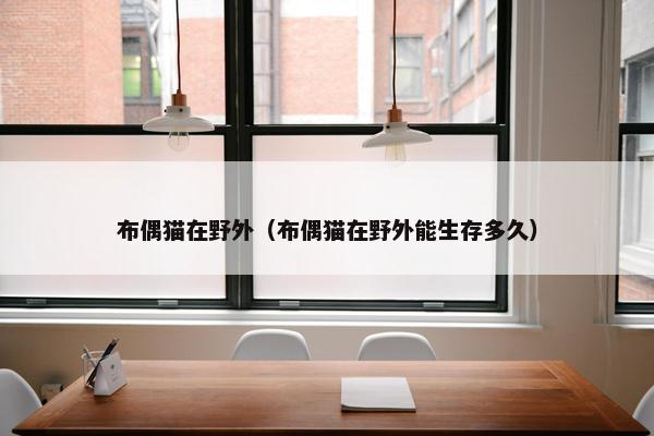 布偶猫在野外（布偶猫在野外能生存多久）
