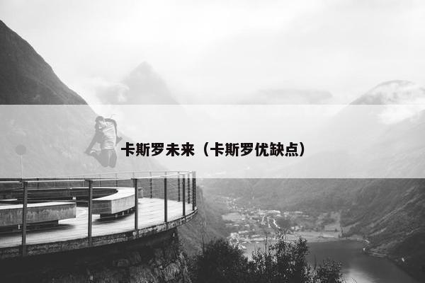 卡斯罗未来（卡斯罗优缺点）