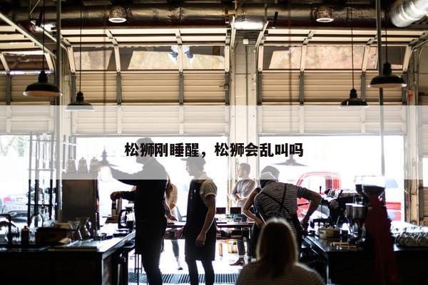 松狮刚睡醒，松狮会乱叫吗