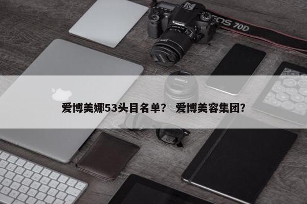爱博美娜53头目名单？ 爱博美容集团？