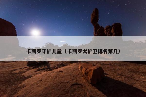 卡斯罗守护儿童（卡斯罗犬护卫排名第几）