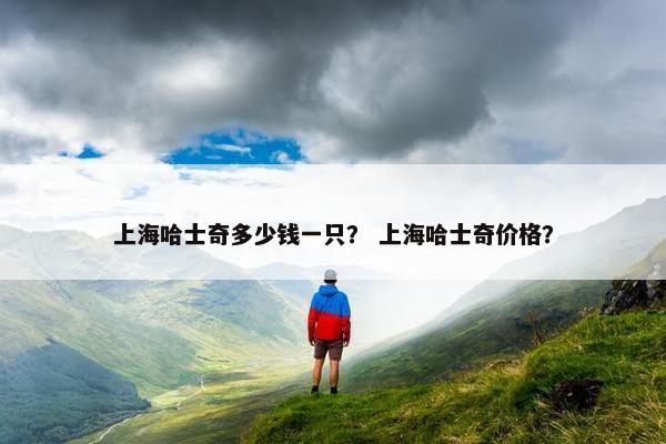 上海哈士奇多少钱一只？ 上海哈士奇价格？