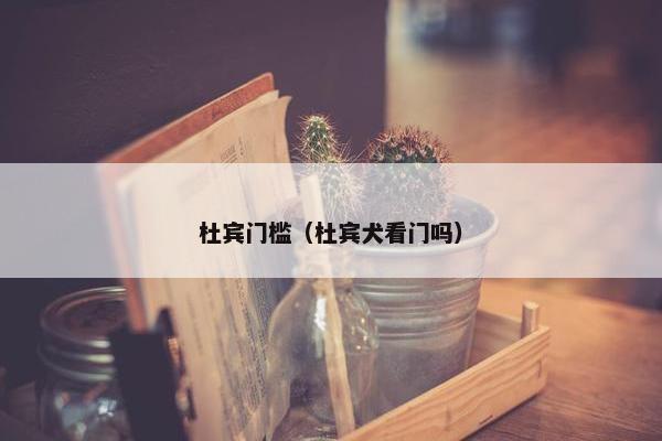 杜宾门槛（杜宾犬看门吗）