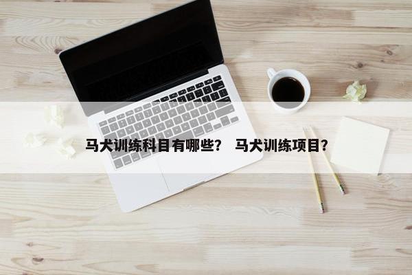 马犬训练科目有哪些？ 马犬训练项目？