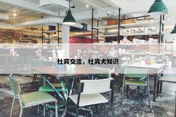 杜宾交流，杜宾犬知识