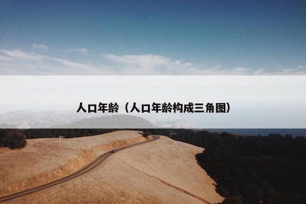 总人口