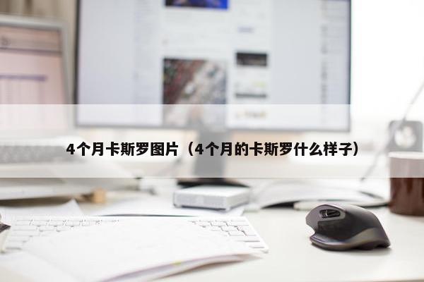 4个月卡斯罗图片（4个月的卡斯罗什么样子）