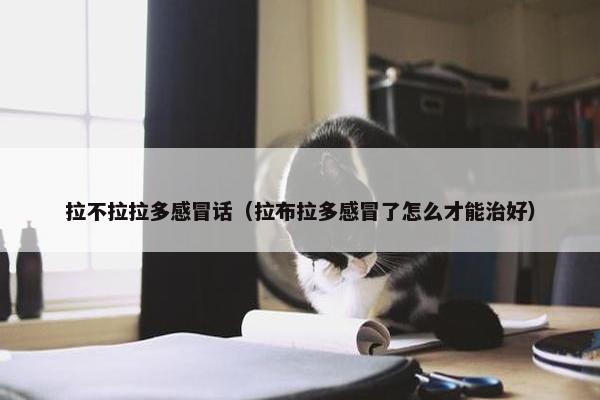 拉不拉拉多感冒话（拉布拉多感冒了怎么才能治好）