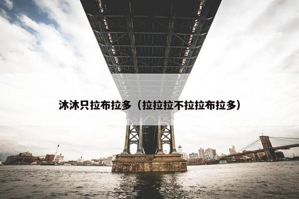 沐沐只拉布拉多（拉拉拉不拉拉布拉多）