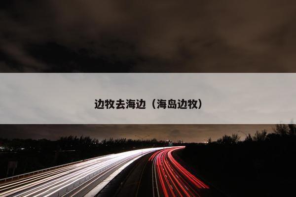 边牧去海边(海岛边牧)