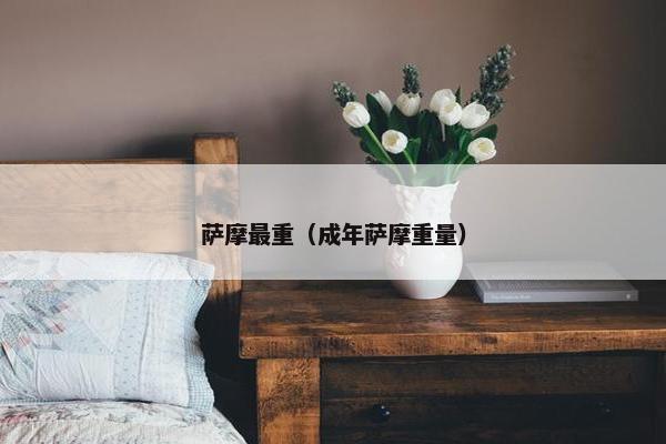 萨摩最重（成年萨摩重量）