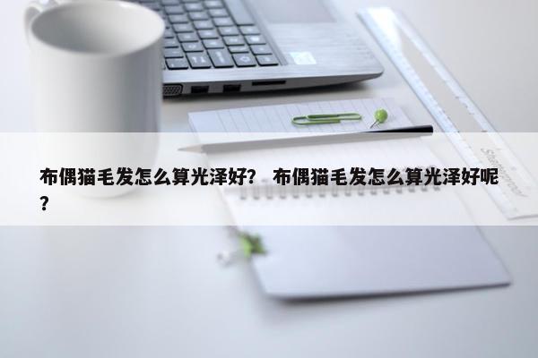 布偶猫毛发怎么算光泽好？ 布偶猫毛发怎么算光泽好呢？