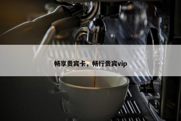 畅享贵宾卡，畅行贵宾vip