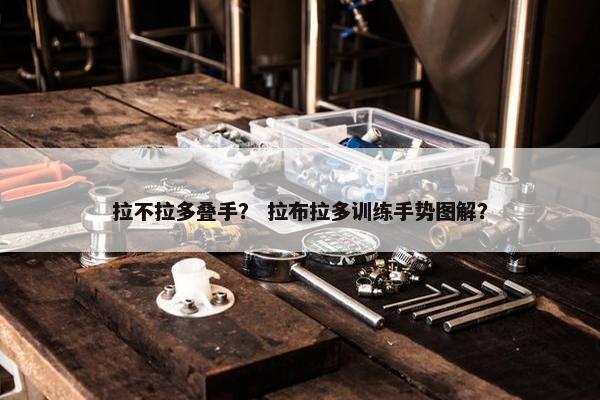 拉不拉多叠手？ 拉布拉多训练手势图解？