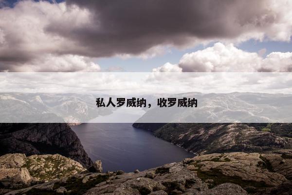 私人罗威纳，收罗威纳