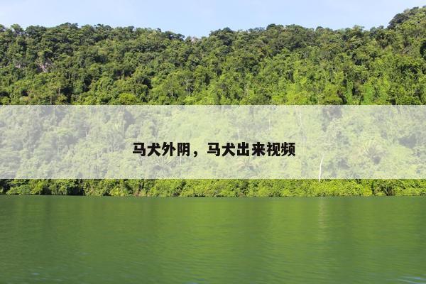 马犬外阴,马犬出来视频