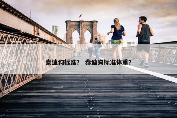 泰迪狗标准？ 泰迪狗标准体重？