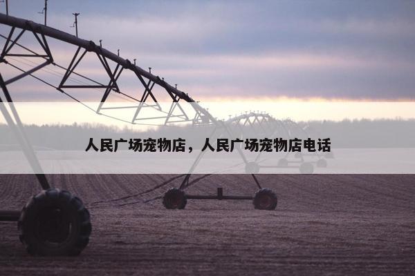 人民广场宠物店，人民广场宠物店电话