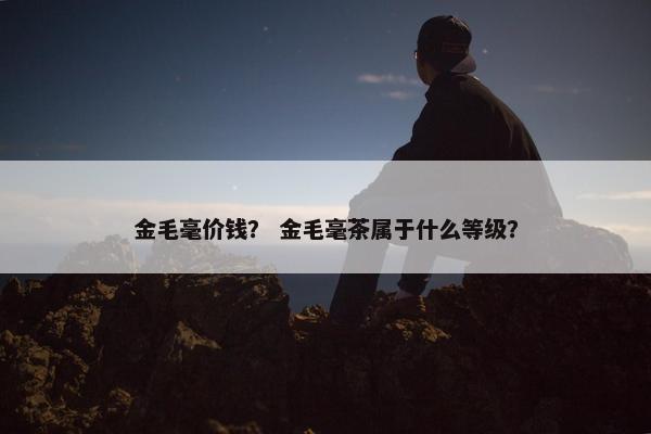 金毛毫价钱？ 金毛毫茶属于什么等级？