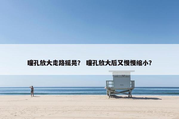 瞳孔