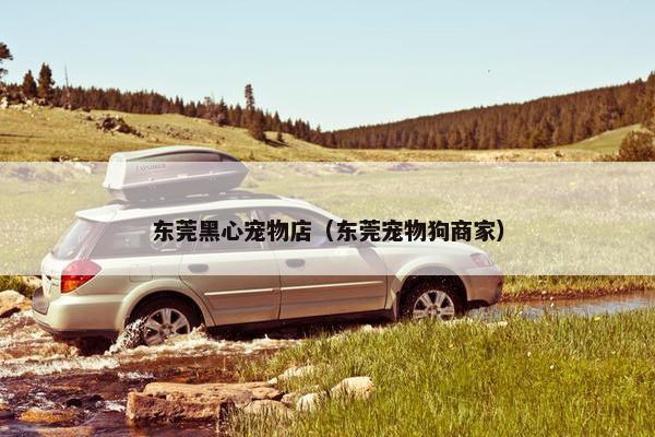 东莞黑心宠物店（东莞宠物狗商家）