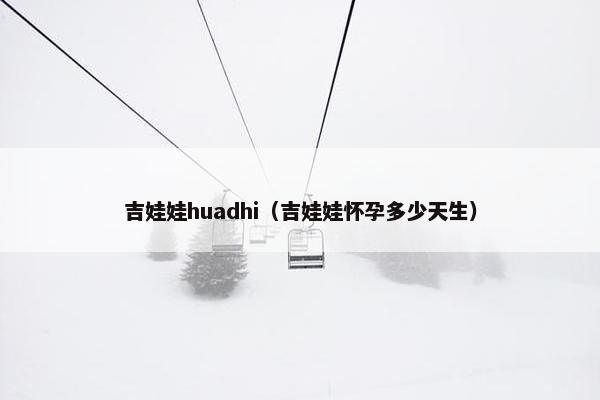 吉娃娃huadhi（吉娃娃怀孕多少天生）